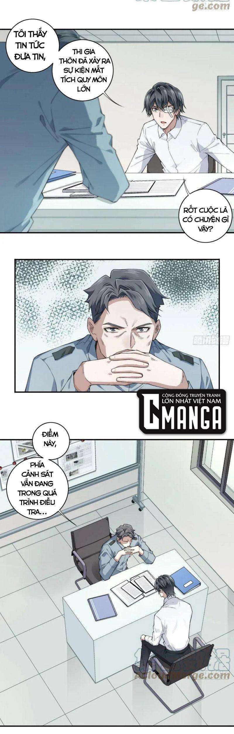 Tôi Là Người Môi Giới Của Ngôi Nhà Kỳ Quái Chapter 95 - Trang 3