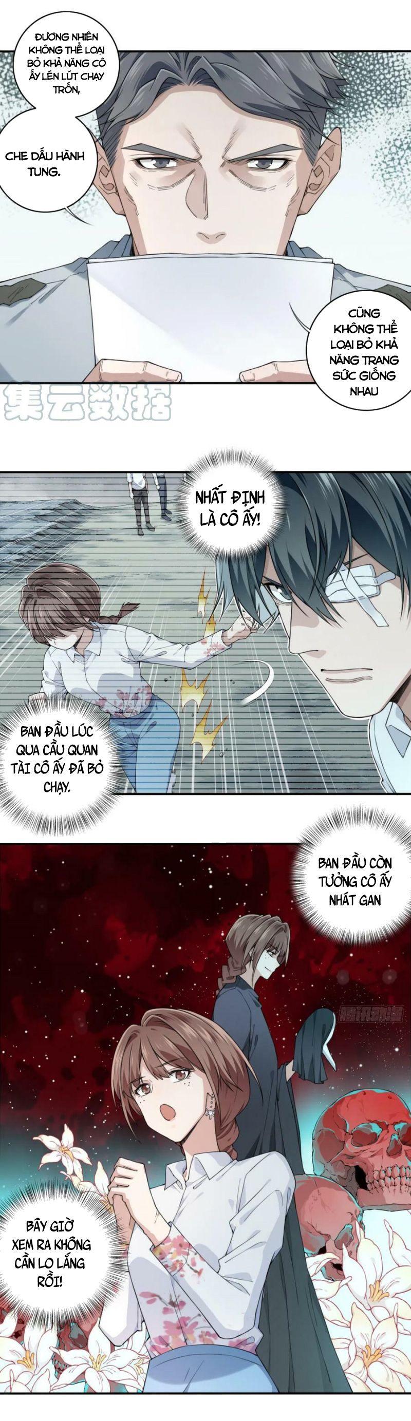 Tôi Là Người Môi Giới Của Ngôi Nhà Kỳ Quái Chapter 95 - Trang 8