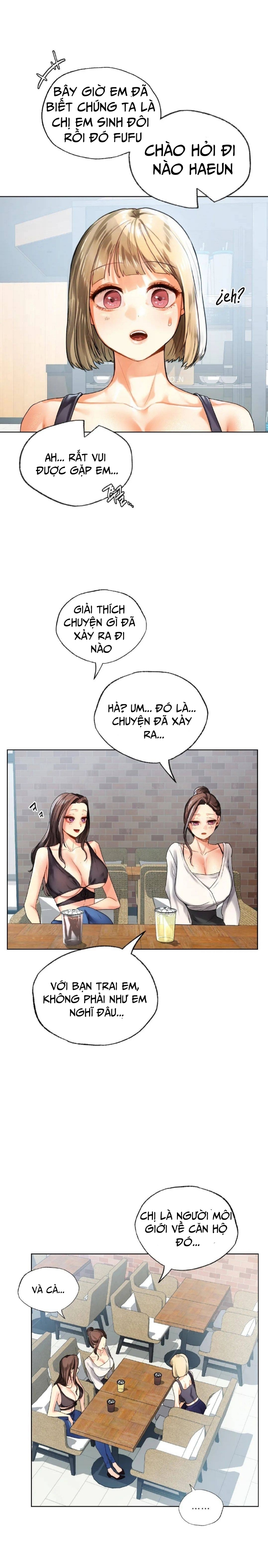 Đàn Ông Và Đàn Bà Ở Sillim Chapter 18 - Trang 8