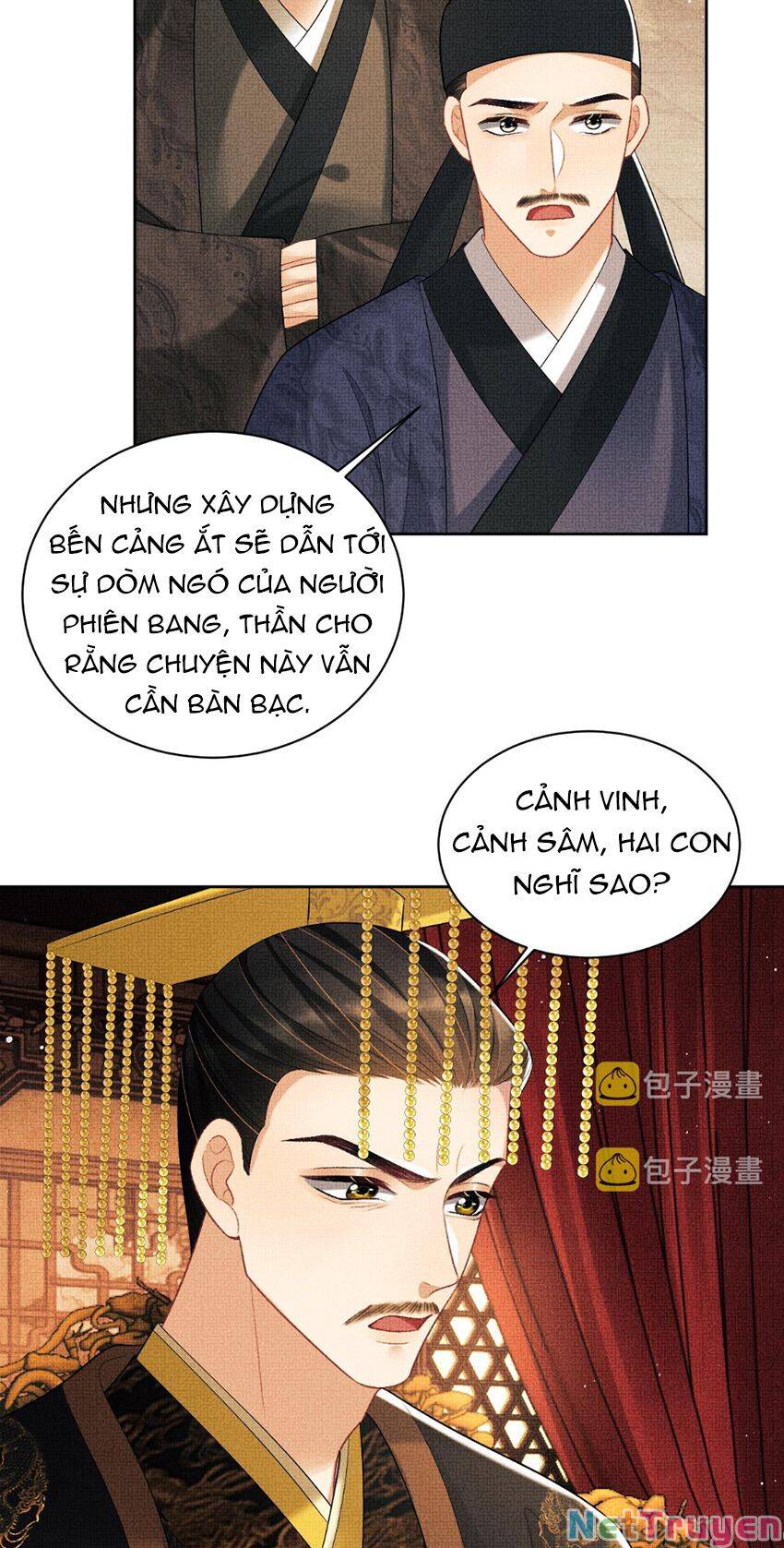 Thê Vi Thượng Chapter 123 - Trang 24