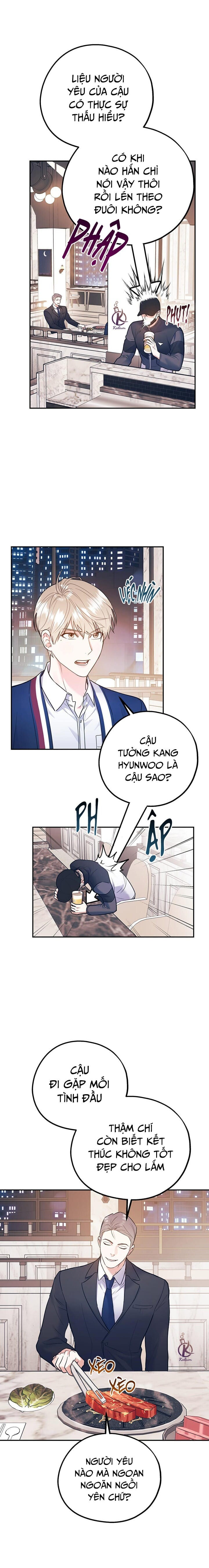 Tôi Với Cậu Không Thể Như Thế Này Chapter 40 - Trang 5