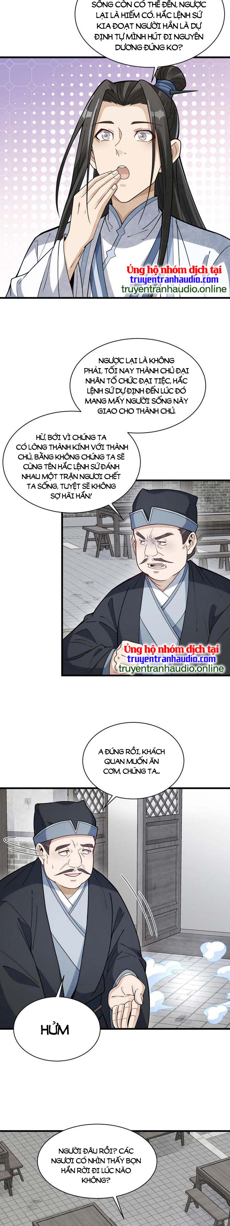 Lạn Nha Kỳ Duyên Chapter 170 - Trang 4