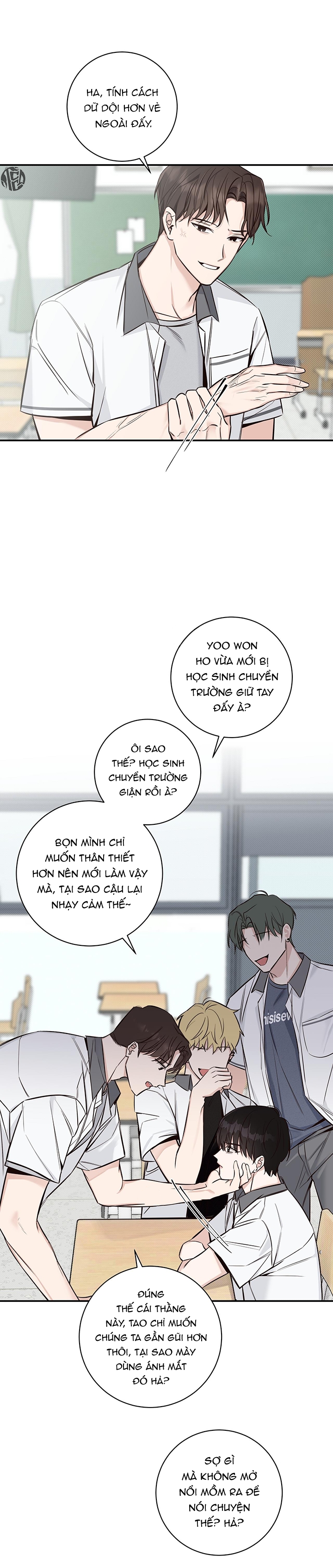 Mùa Hạ Chapter 5 - Trang 10