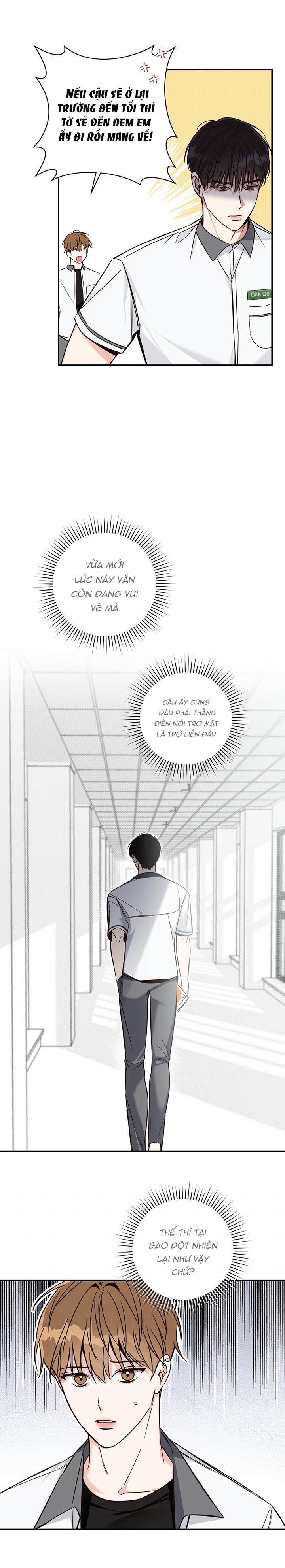 Mùa Hạ Chapter 6 - Trang 11