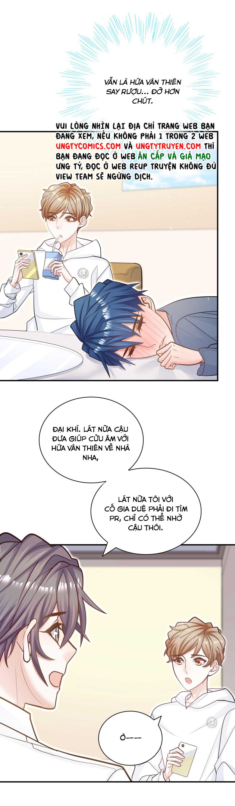 Anh Ấy Sinh Ra Đã Là Công Của Tôi Chapter 71 - Trang 19