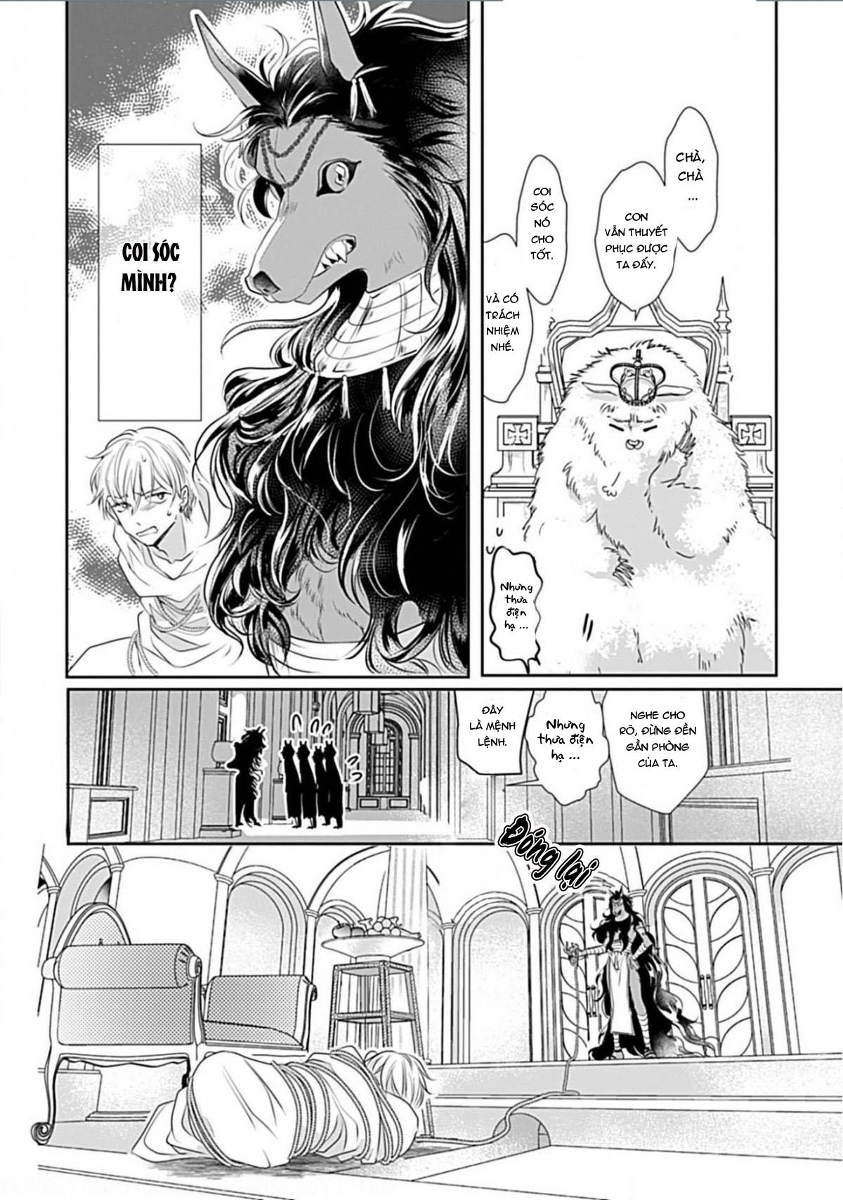 Itoshi No Kemukujara Chapter 1 - Trang 22