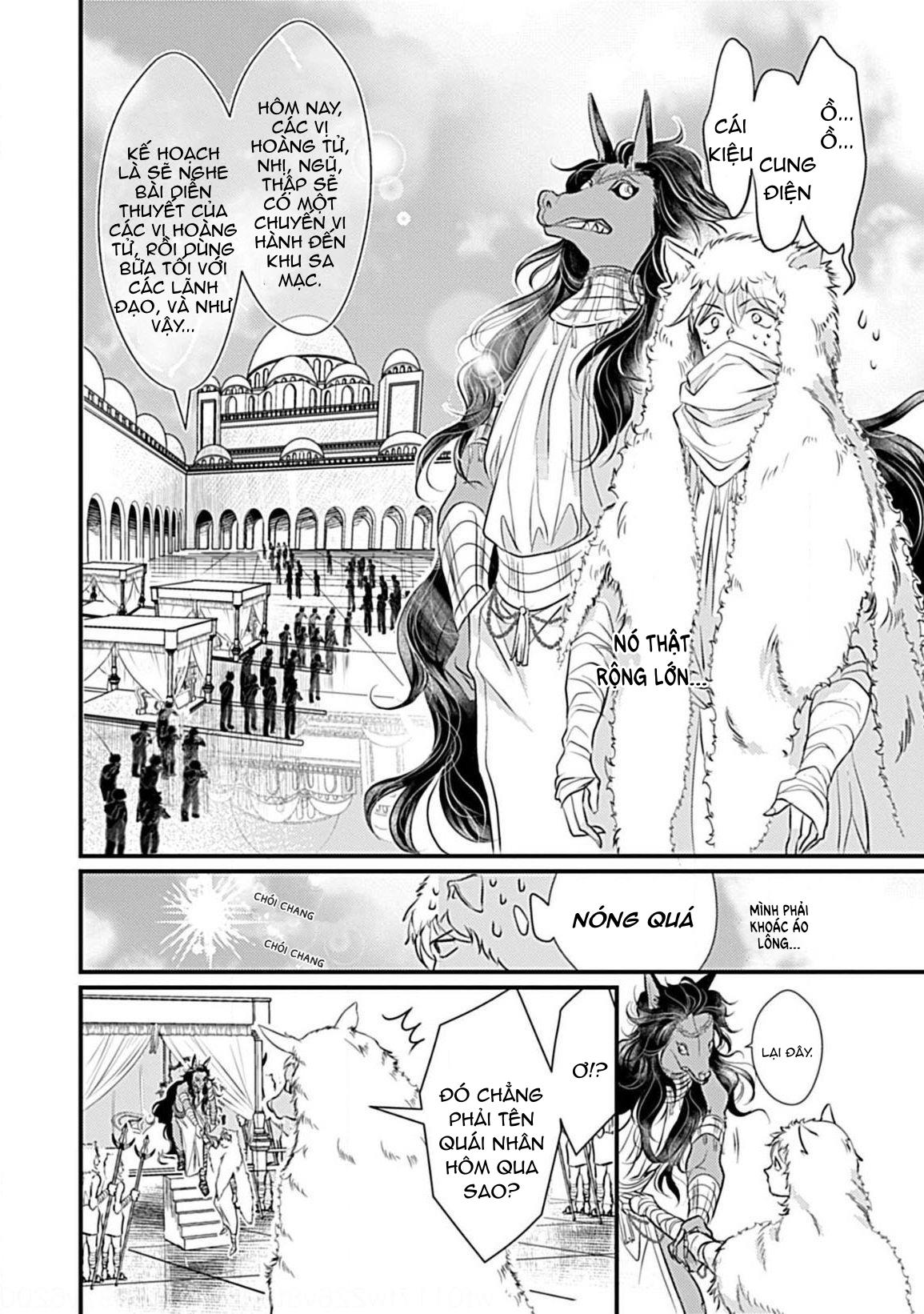 Itoshi No Kemukujara Chapter 2 - Trang 18