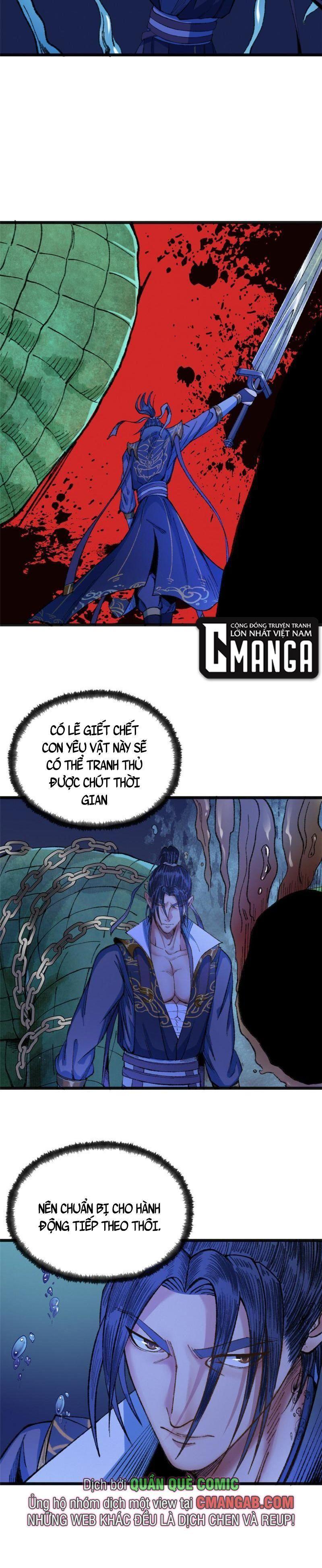 Khu Thần Chapter 81 - Trang 17