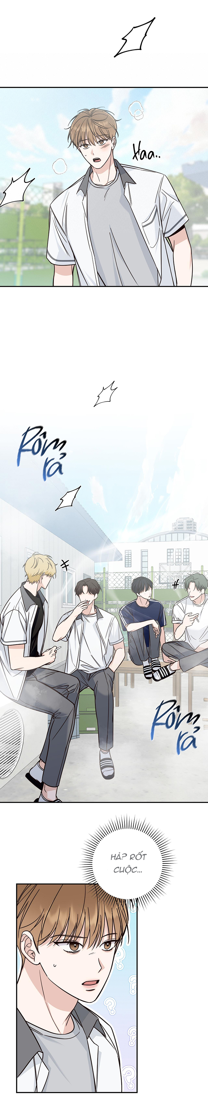 Mùa Hạ Chapter 9 - Trang 24