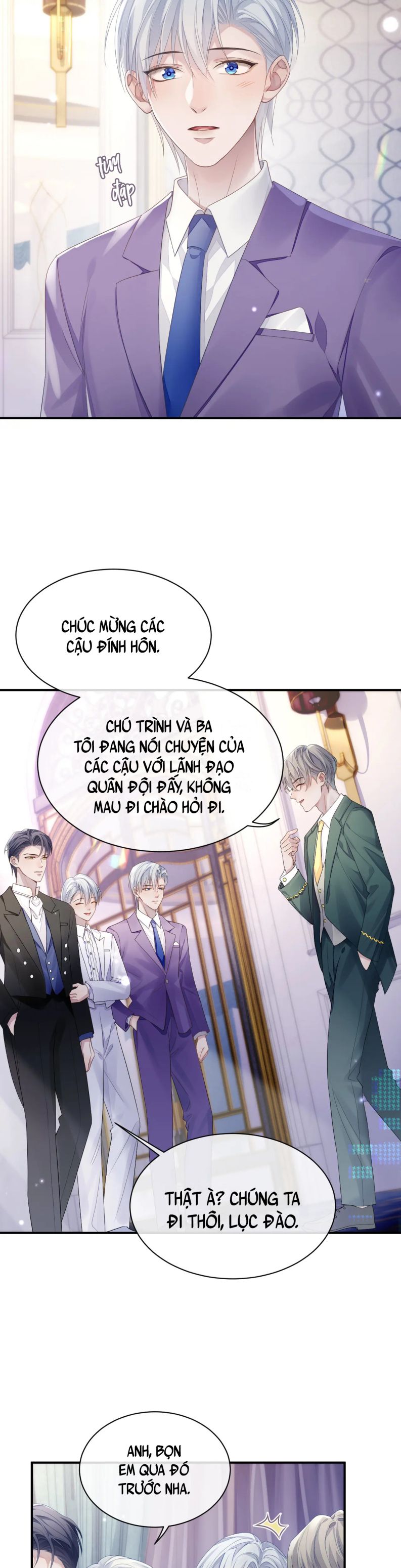 Xin Phép Ly Hôn Chapter 63 - Trang 12