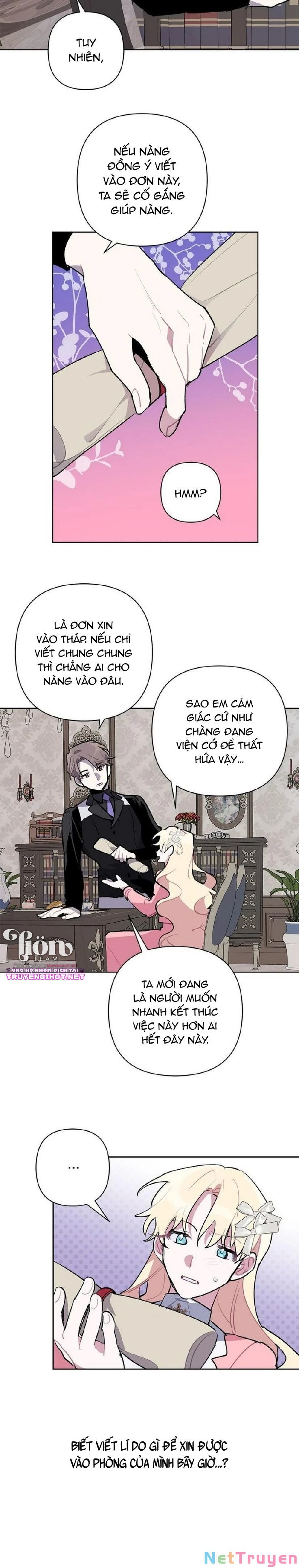 Cách Mà Pháp Sư Đối Mặt Với Cái Chết Chapter 24.5 - Trang 8