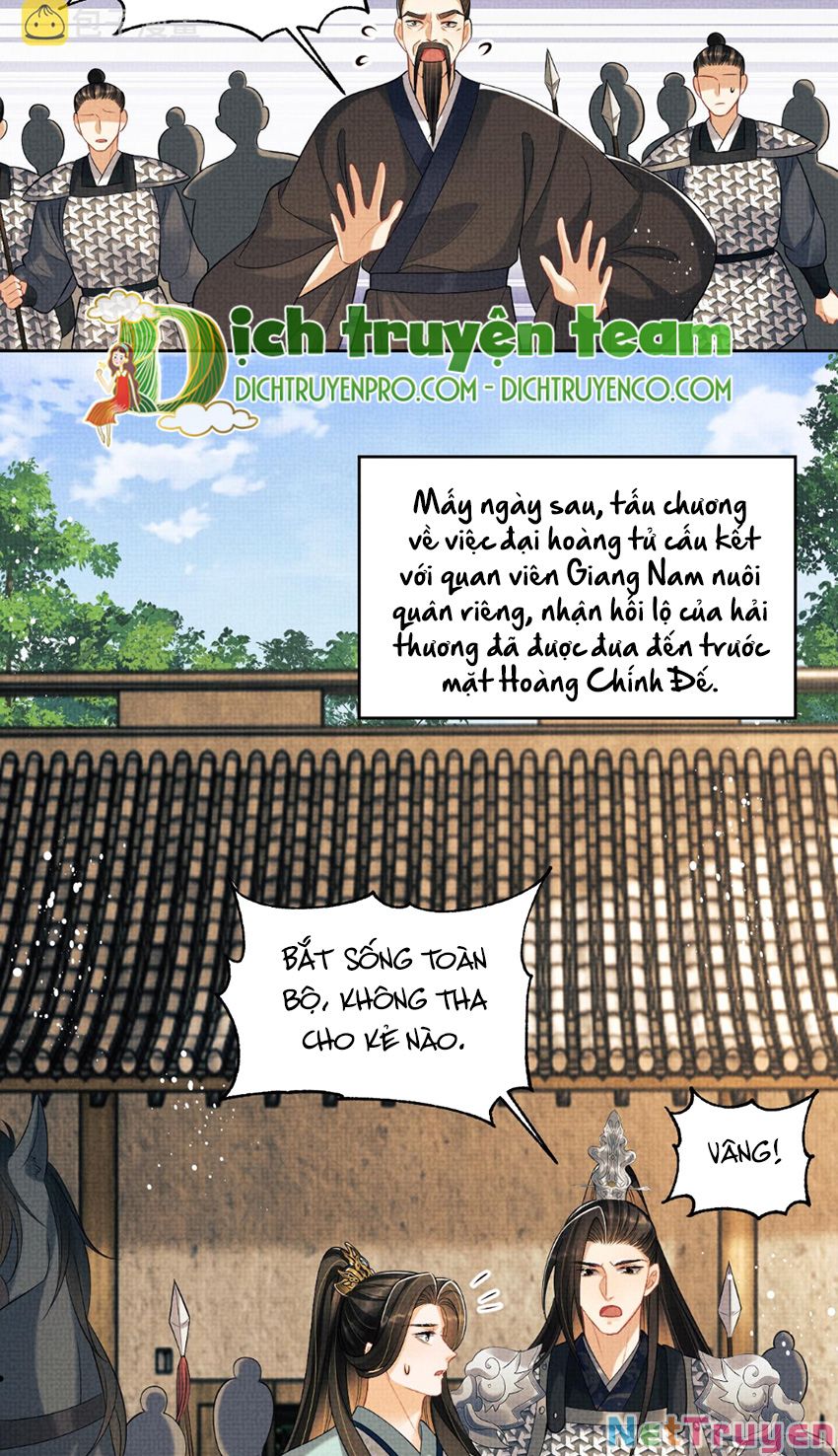 Thê Vi Thượng Chapter 127 - Trang 35