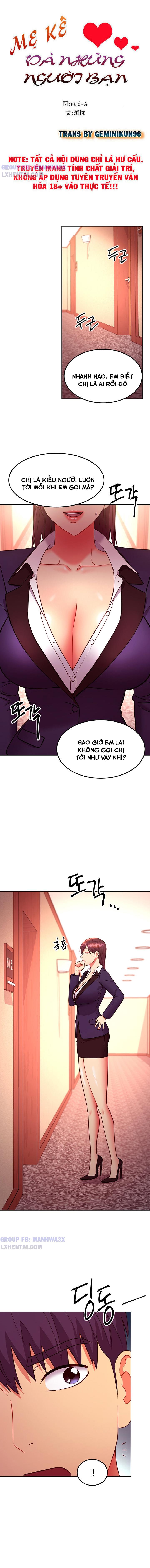 Bạn Của Mẹ Kế Chapter 133 - Trang 1