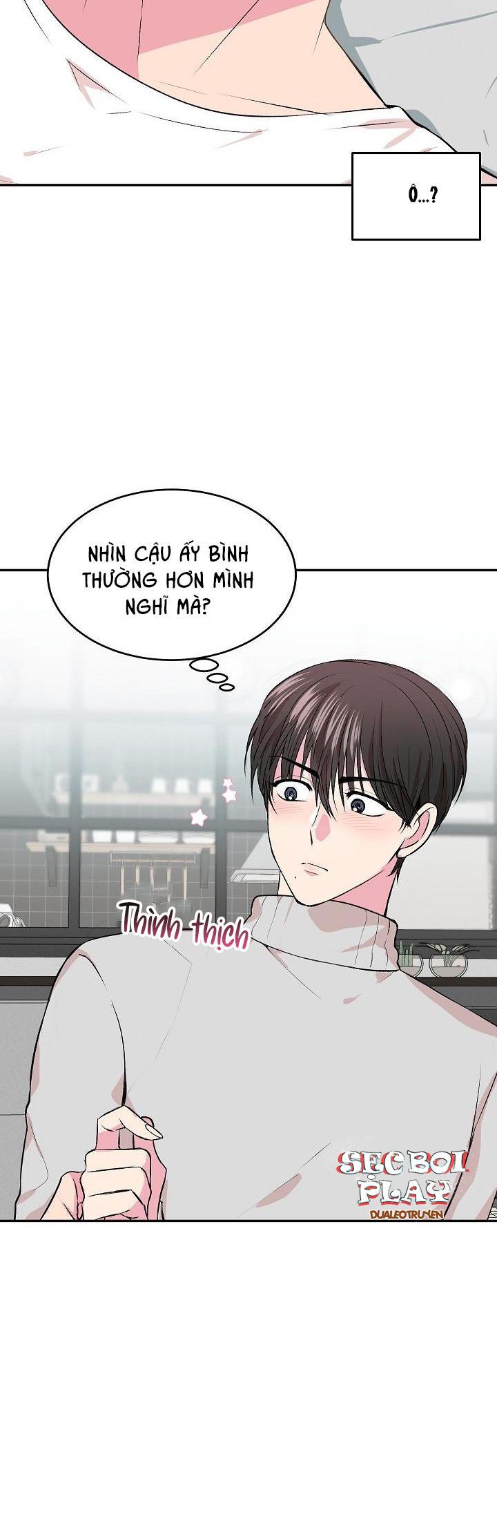 Mặc Dù Nó Hơi Nhỏ Nhưng Hãy Yêu Anh Đi Chapter 1 - Trang 23