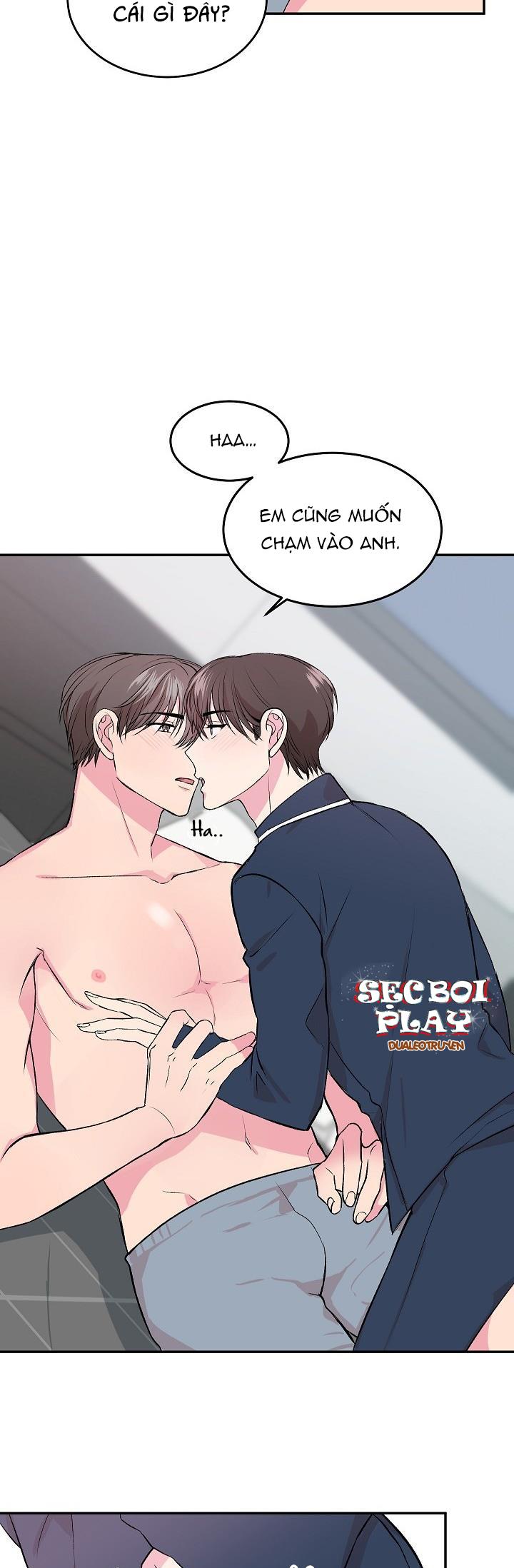 Mặc Dù Nó Hơi Nhỏ Nhưng Hãy Yêu Anh Đi Chapter 1 - Trang 37