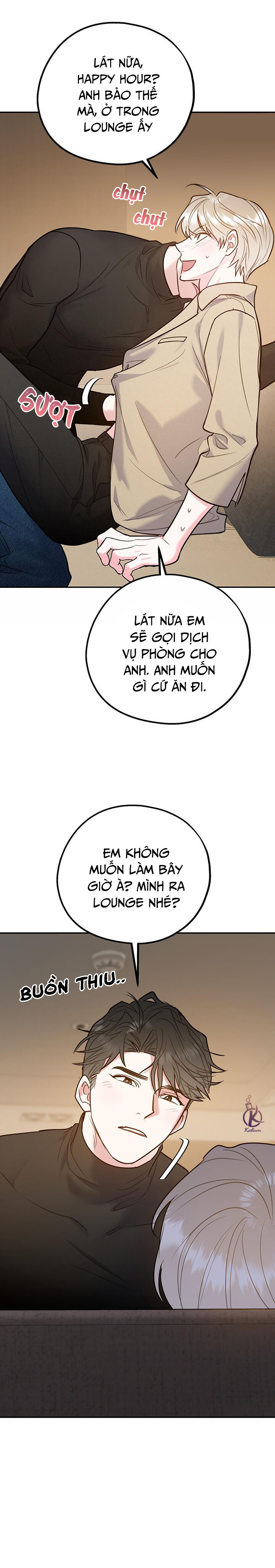 Tôi Với Cậu Không Thể Như Thế Này Chapter 45.5 - Trang 1