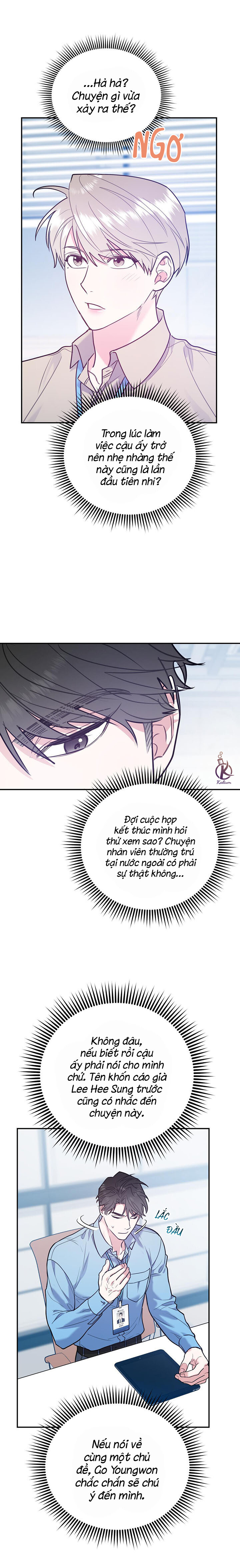 Tôi Với Cậu Không Thể Như Thế Này Chapter 45 - Trang 3