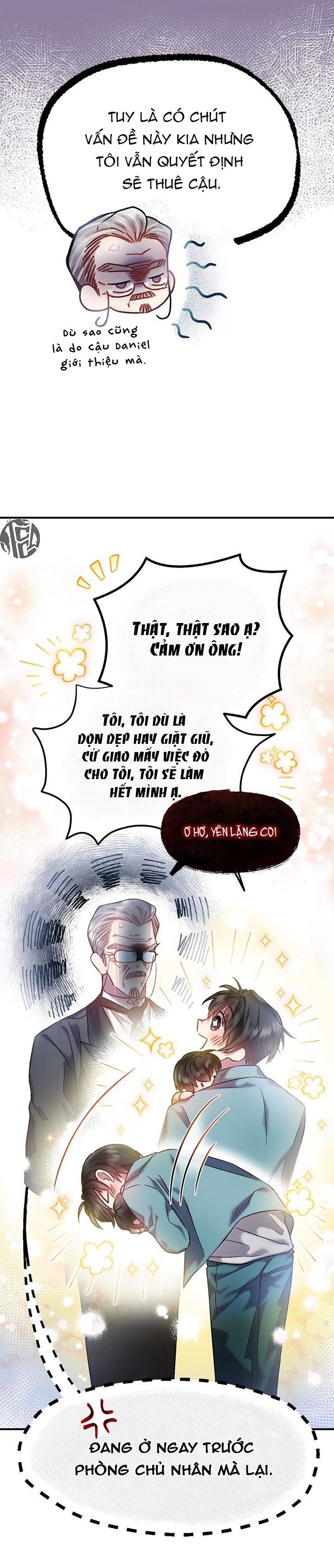 Cơn Mưa Kẹo Ngọt Chapter 3 - Trang 21