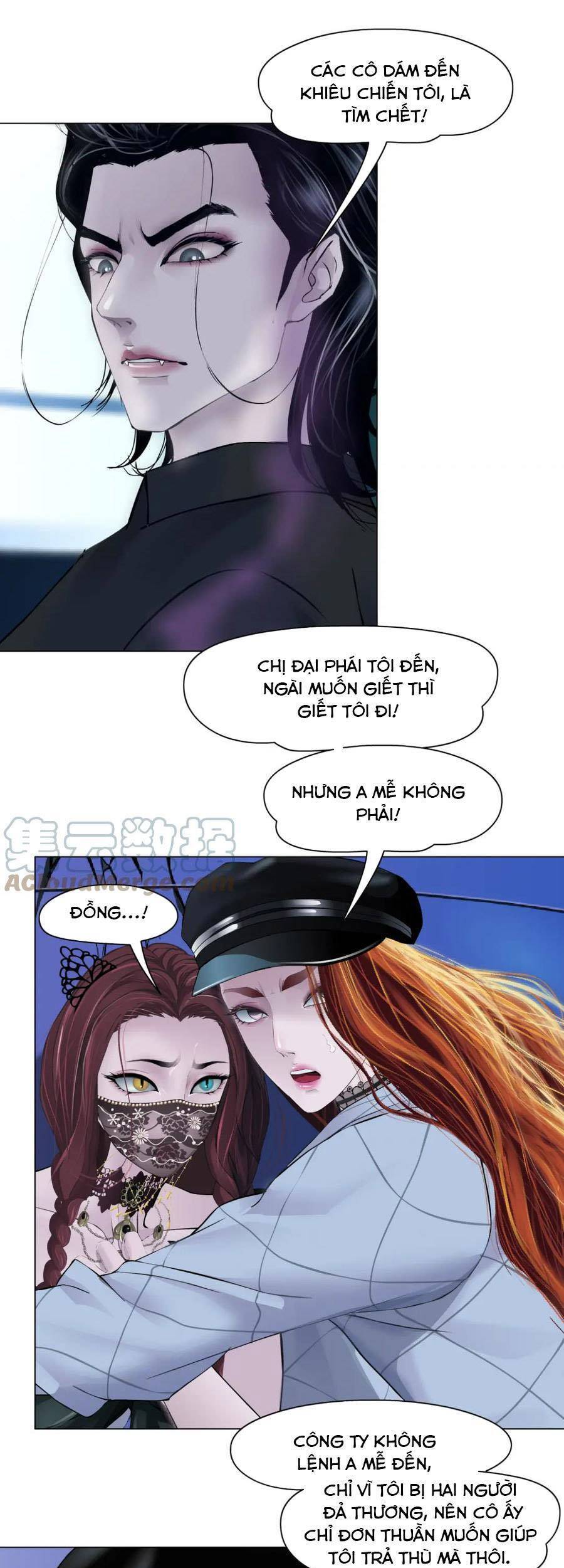 Đằng Nữ Chapter 137 - Trang 10