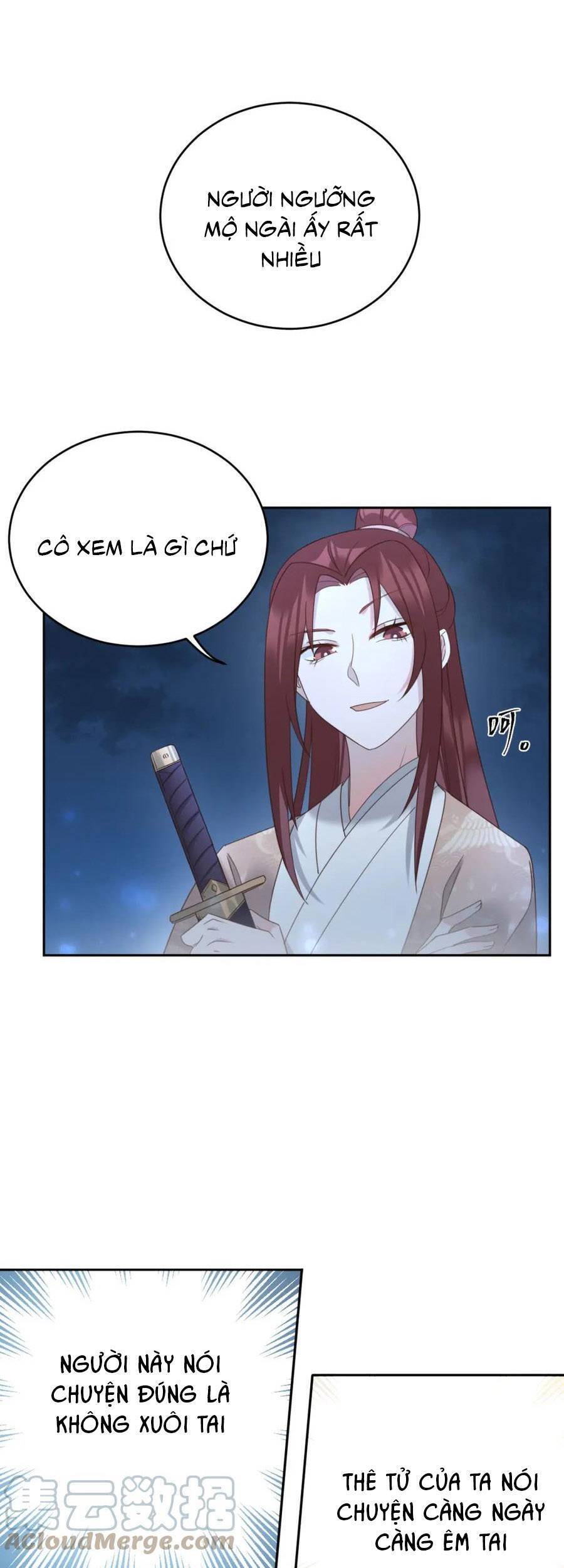 Hoàng Hậu Vô Đức Chapter 87 - Trang 12