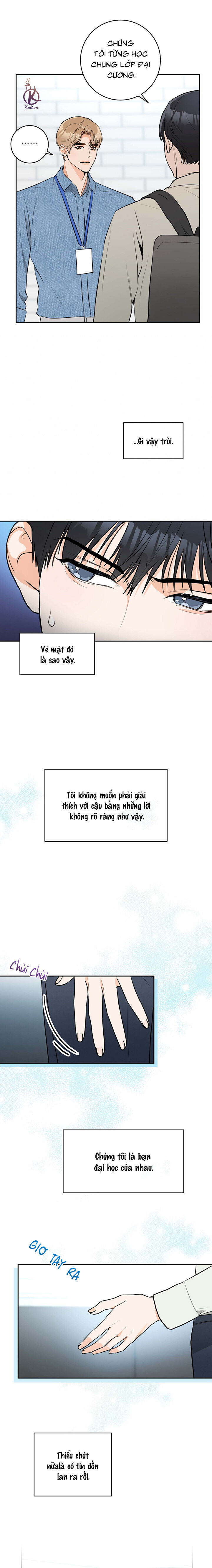 Chuyện Tình Của Eul Chapter 2 - Trang 3