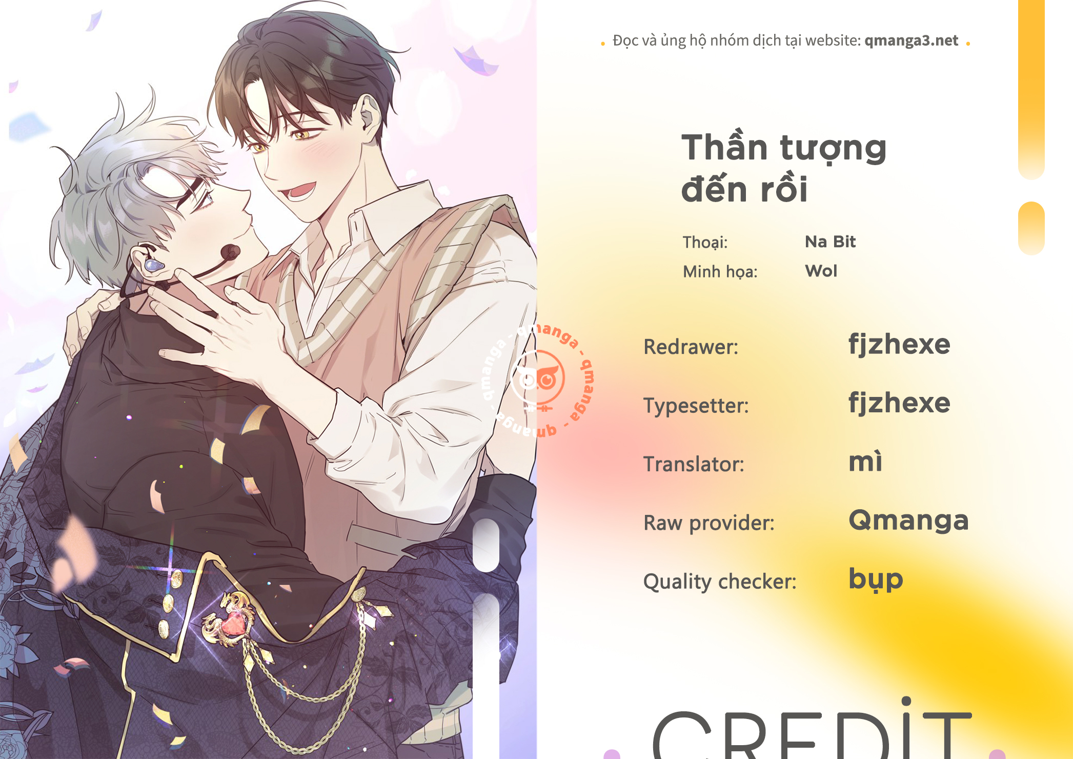 Thần Tượng Đến Rồi!? Chapter 42: Side Story 1 - Trang 1