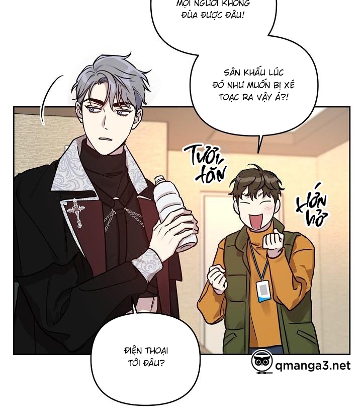 Thần Tượng Đến Rồi!? Chapter 42: Side Story 1 - Trang 19