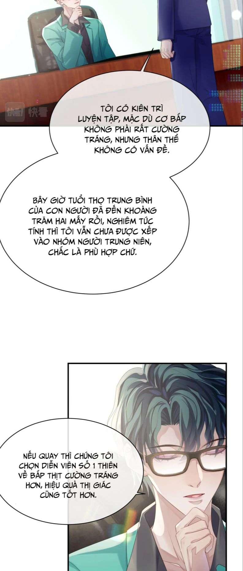 Xin Phép Ly Hôn Chapter 65 - Trang 21