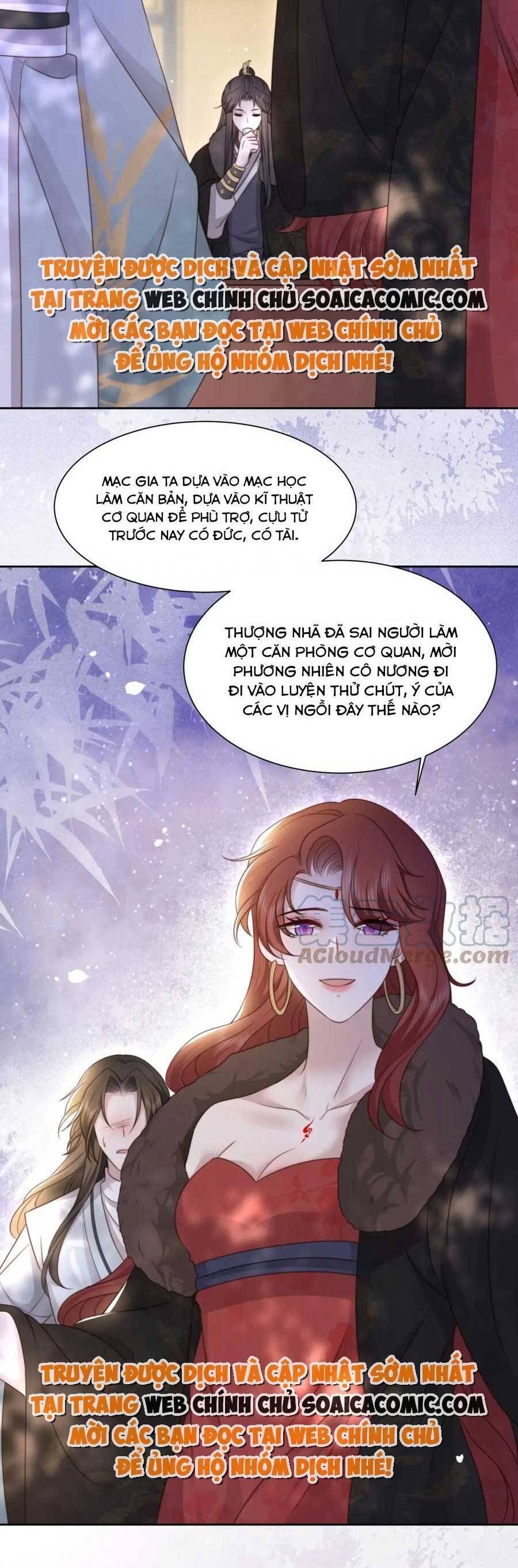 Cô Vương Quả Nữ Chapter 63 - Trang 11