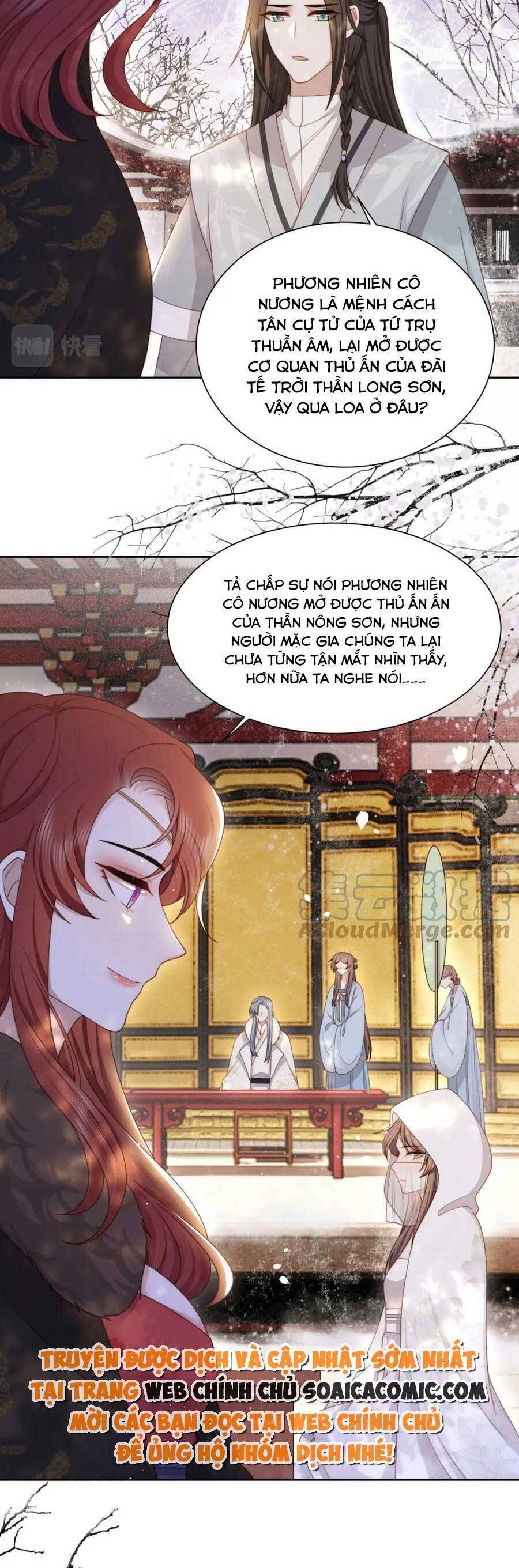 Cô Vương Quả Nữ Chapter 63 - Trang 9