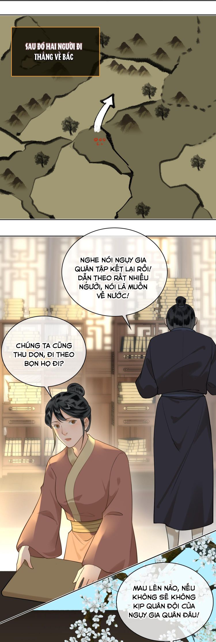 Tế Vũ Bất Tri Quy Chapter 78 - Trang 13