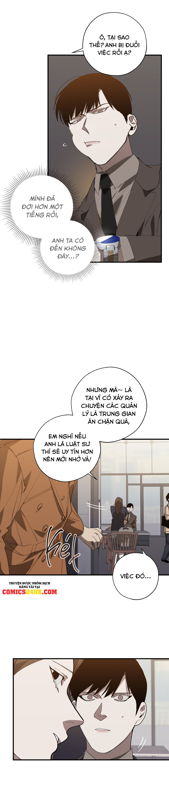 Hoán Vị Chapter 67 - Trang 3