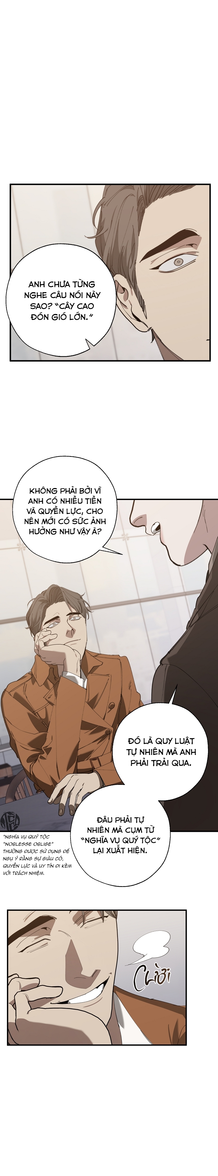 Hoán Vị Chapter 67 - Trang 23