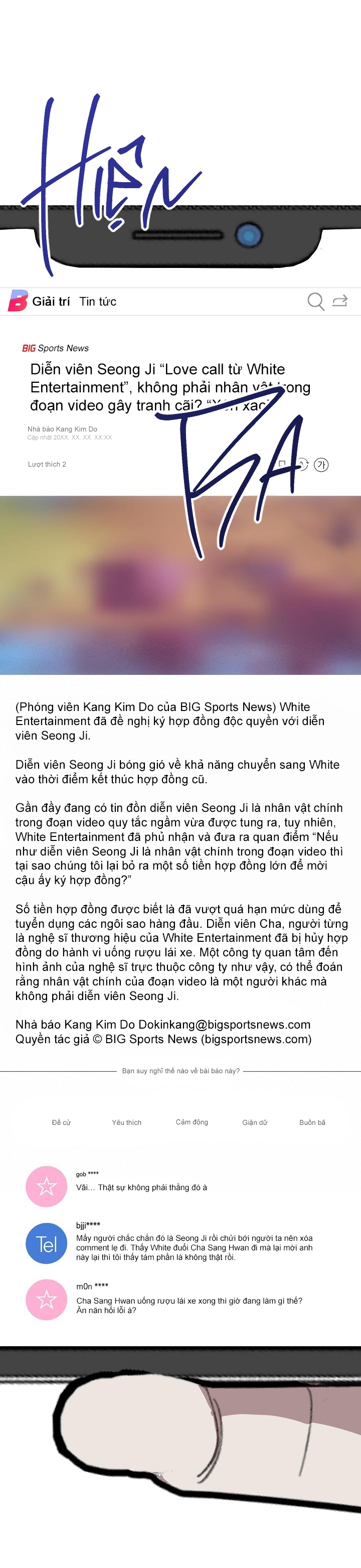 Hoán Vị Chapter 68 - Trang 20