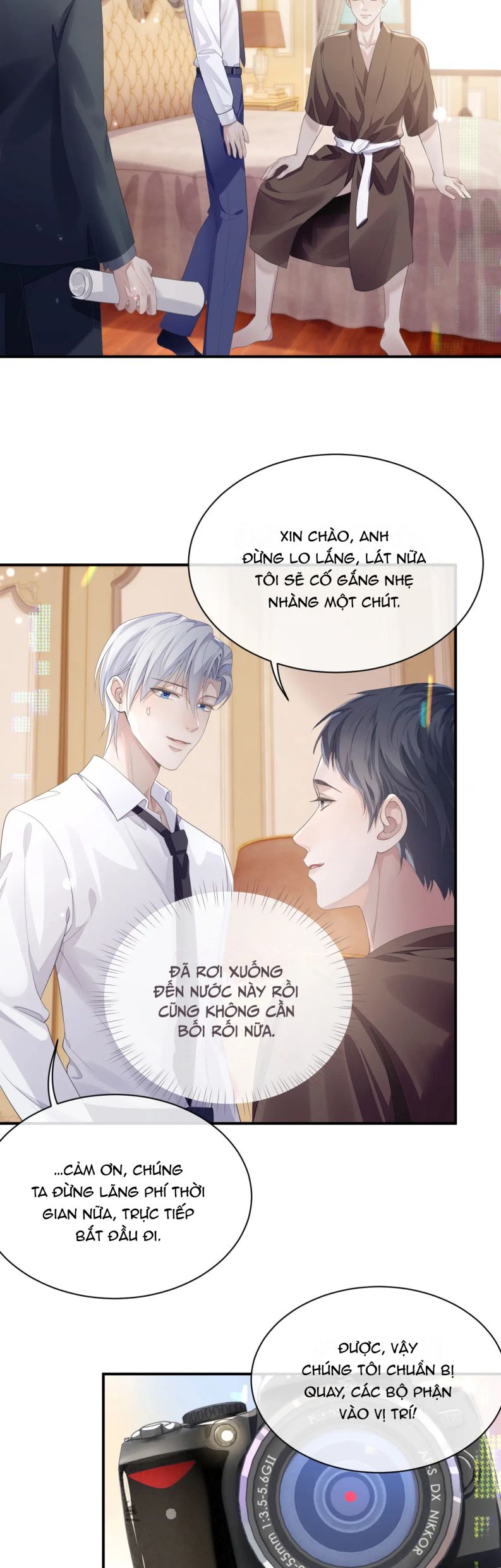 Xin Phép Ly Hôn Chapter 66 - Trang 10