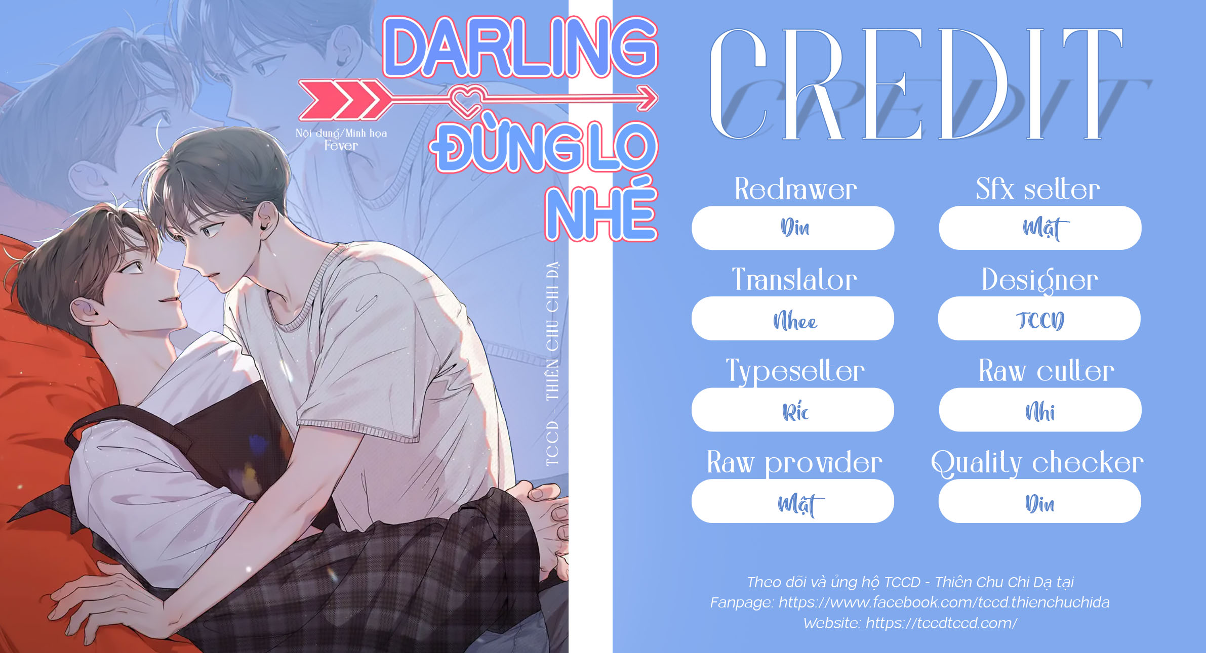 Darling Đừng Lo Nhé Chapter 1 - Trang 1