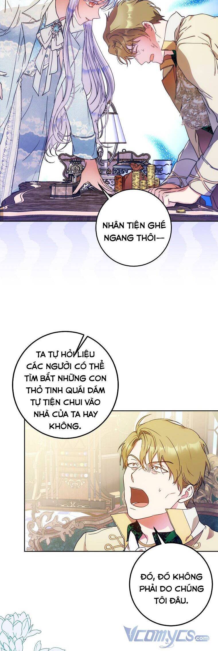 Tôi Trở Thành Vợ Nam Chính Chapter 54 - Trang 44