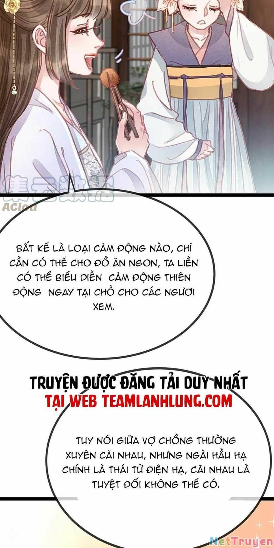 Quý Phi Lúc Nào Cũng Muốn Được Lười Biếng Chapter 74 - Trang 4