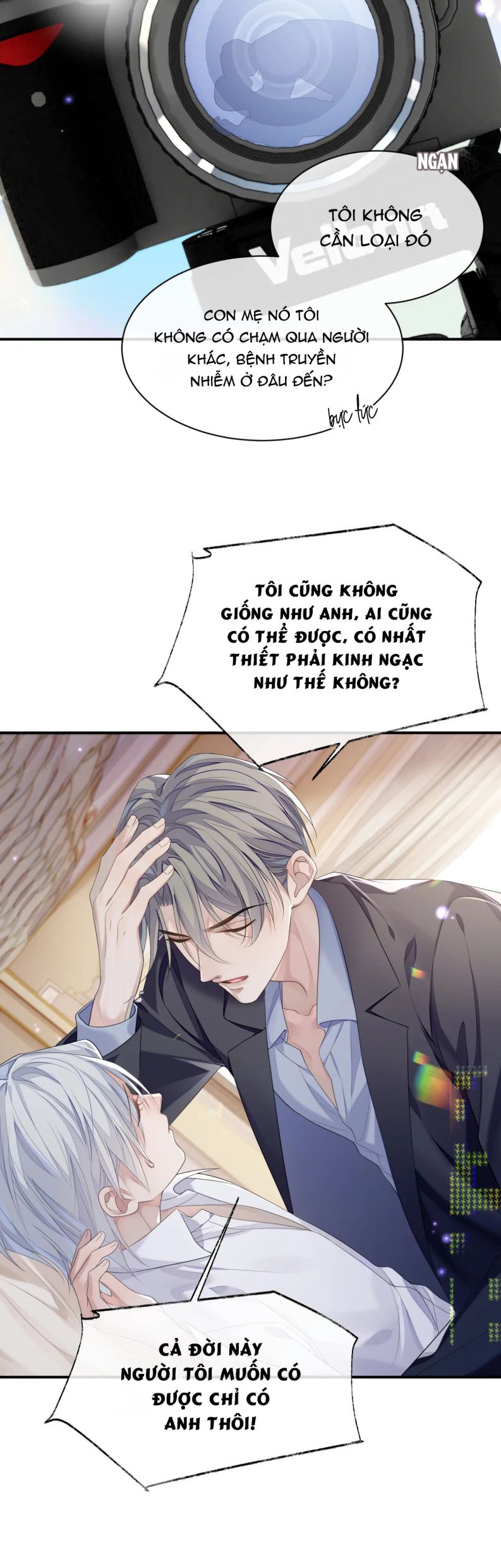 Xin Phép Ly Hôn Chapter 67 - Trang 9