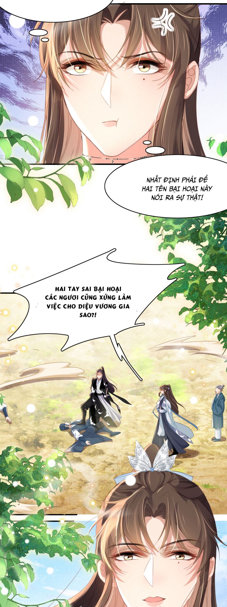 Bá Tổng Vương Phi Lật Xe Chỉ Nam Chapter 28 - Trang 31