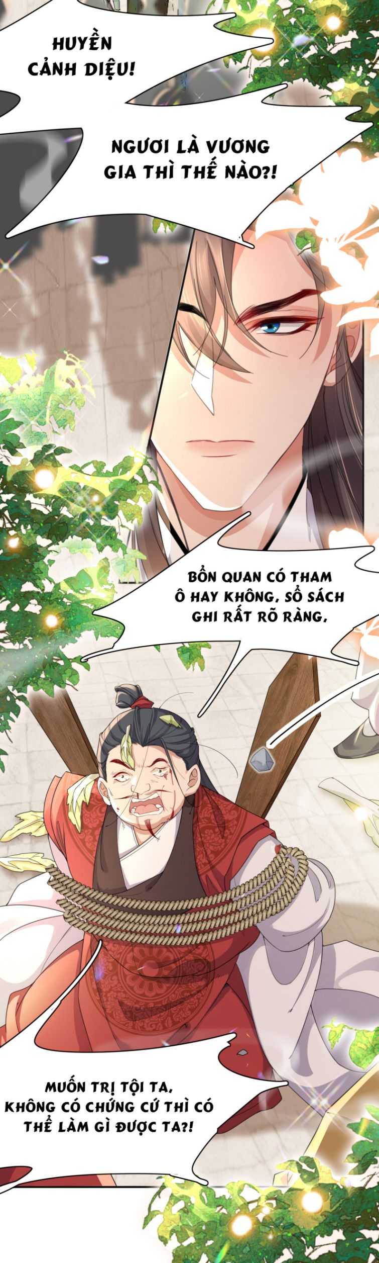 Bá Tổng Vương Phi Lật Xe Chỉ Nam Chapter 29 - Trang 28