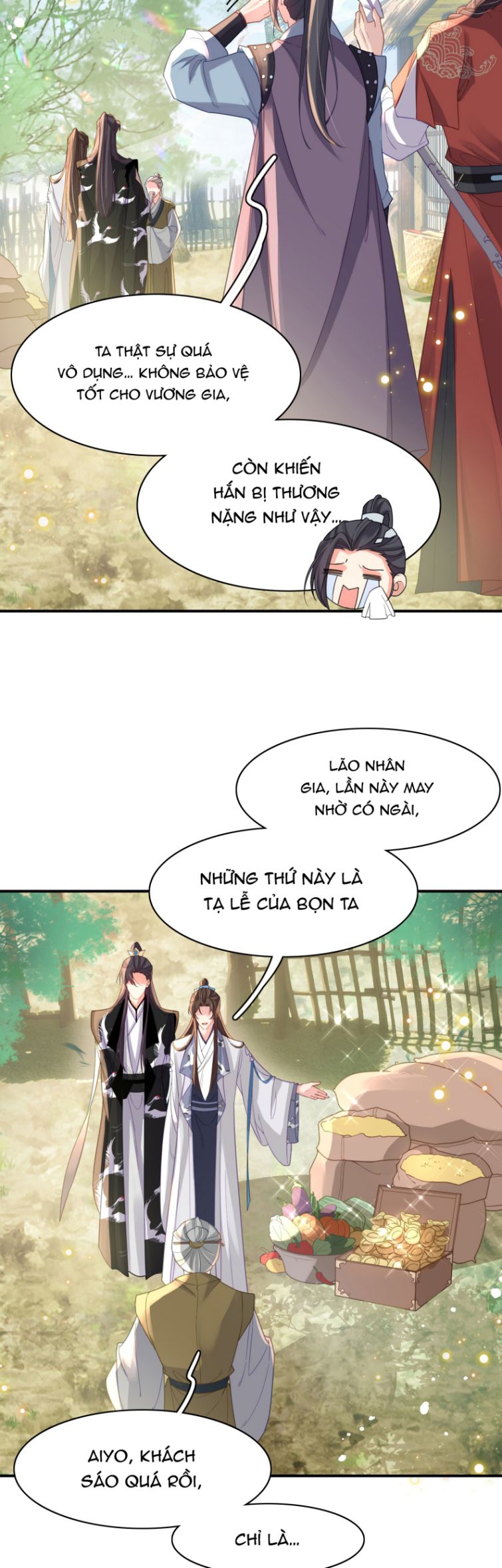 Bá Tổng Vương Phi Lật Xe Chỉ Nam Chapter 29 - Trang 4