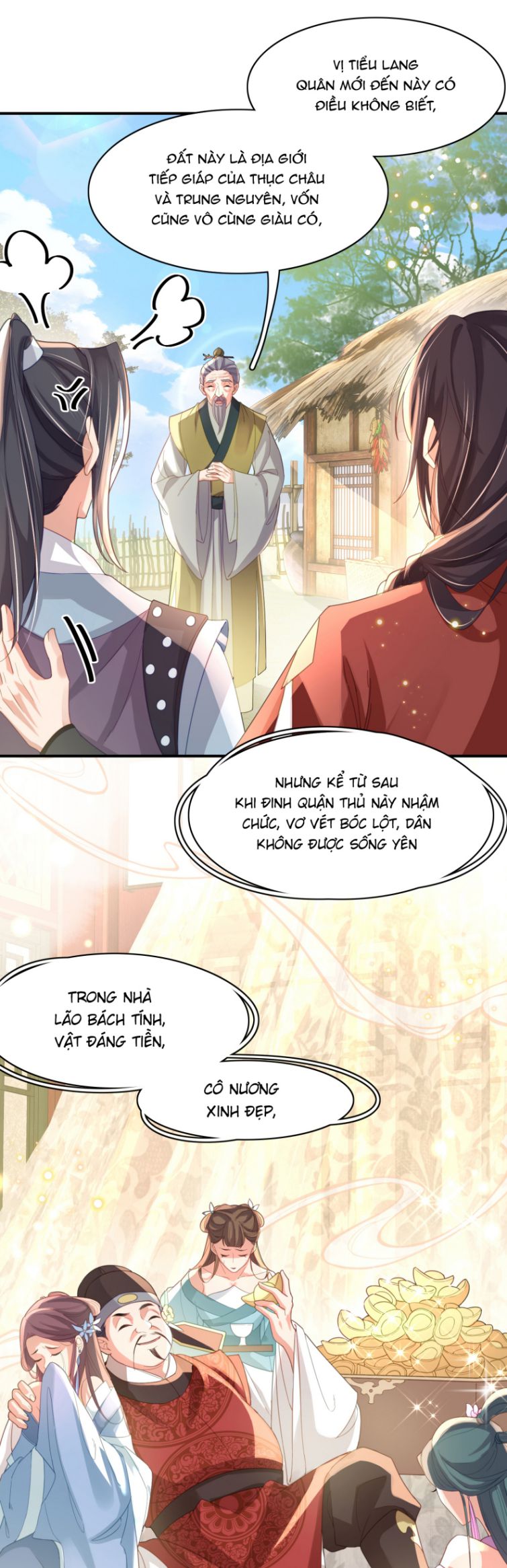 Bá Tổng Vương Phi Lật Xe Chỉ Nam Chapter 29 - Trang 7