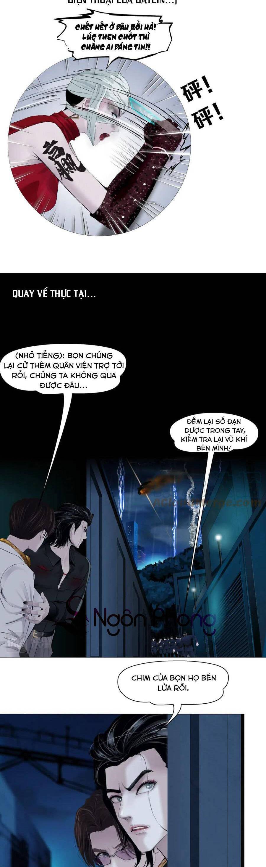 Đằng Nữ Chapter 143 - Trang 17