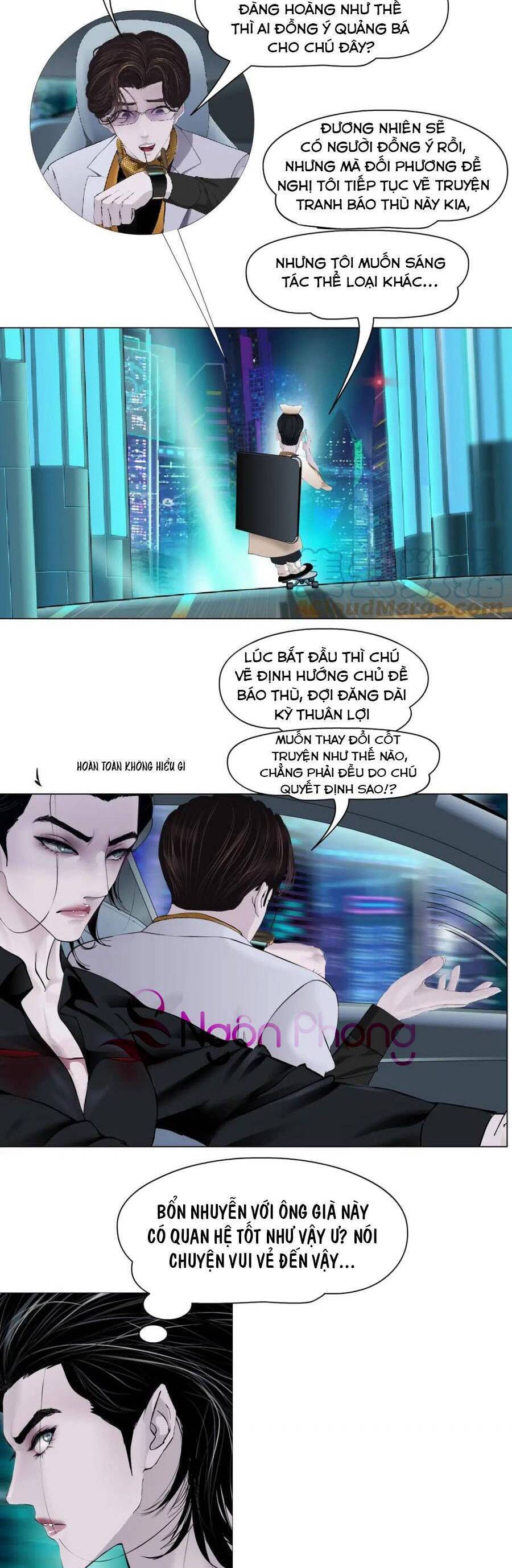 Đằng Nữ Chapter 143 - Trang 4