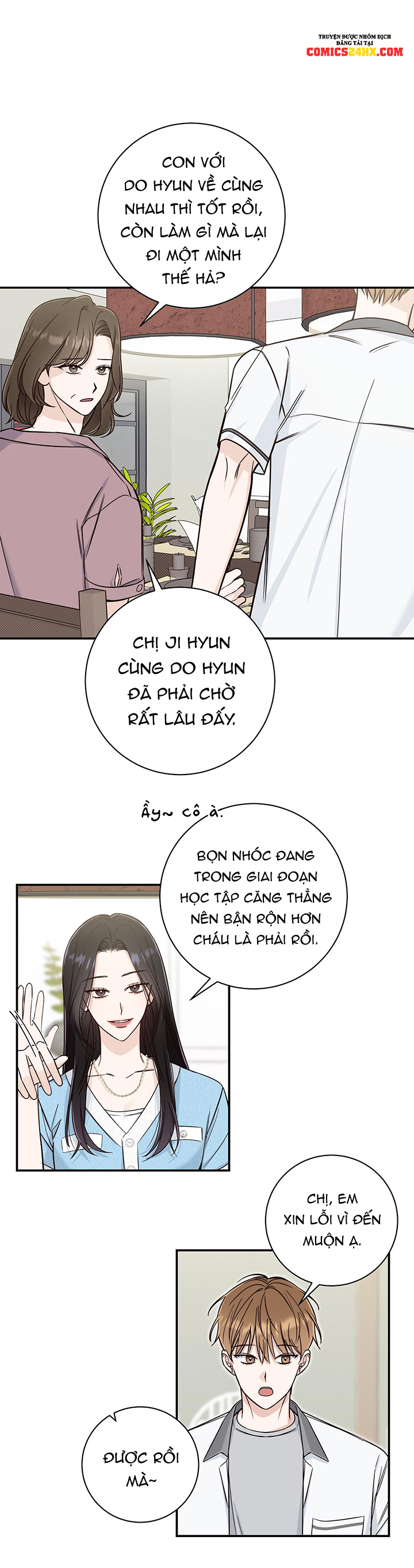 Mùa Hạ Chapter 12 - Trang 14