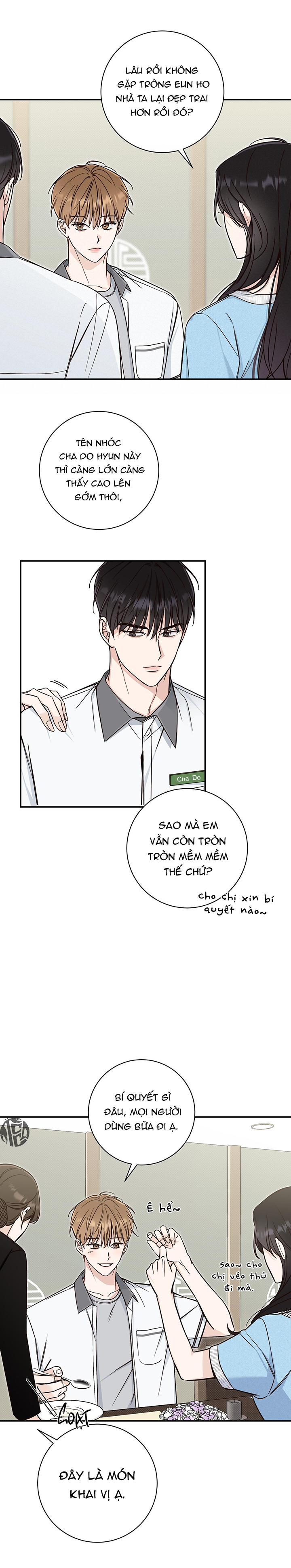 Mùa Hạ Chapter 12 - Trang 15