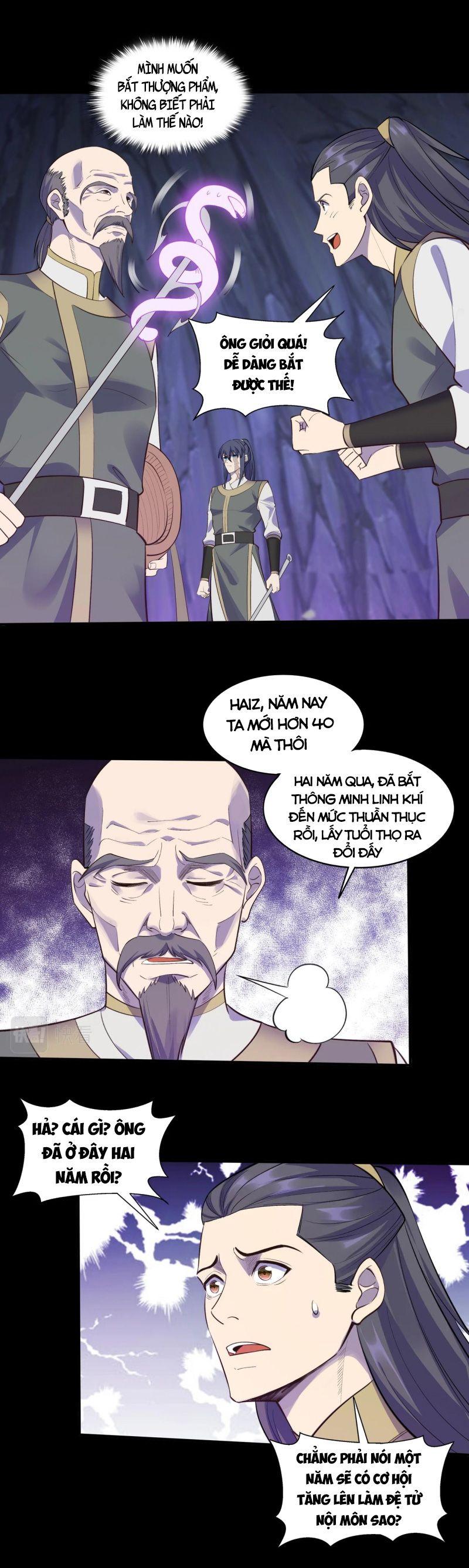 Bắt Đầu Từ Độ Kiếp Chapter 51 - Trang 14