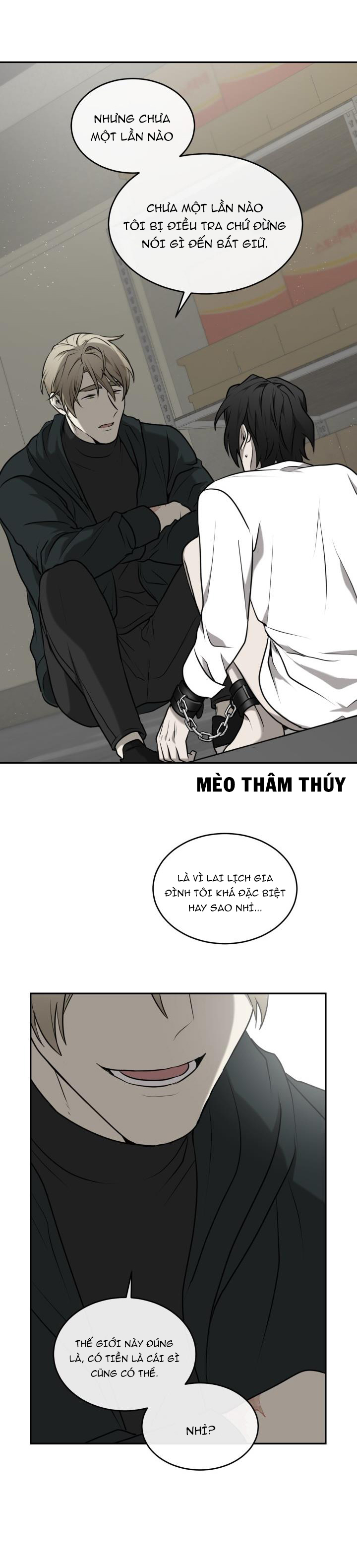 Lồng Giam Chapter 2 - Trang 22