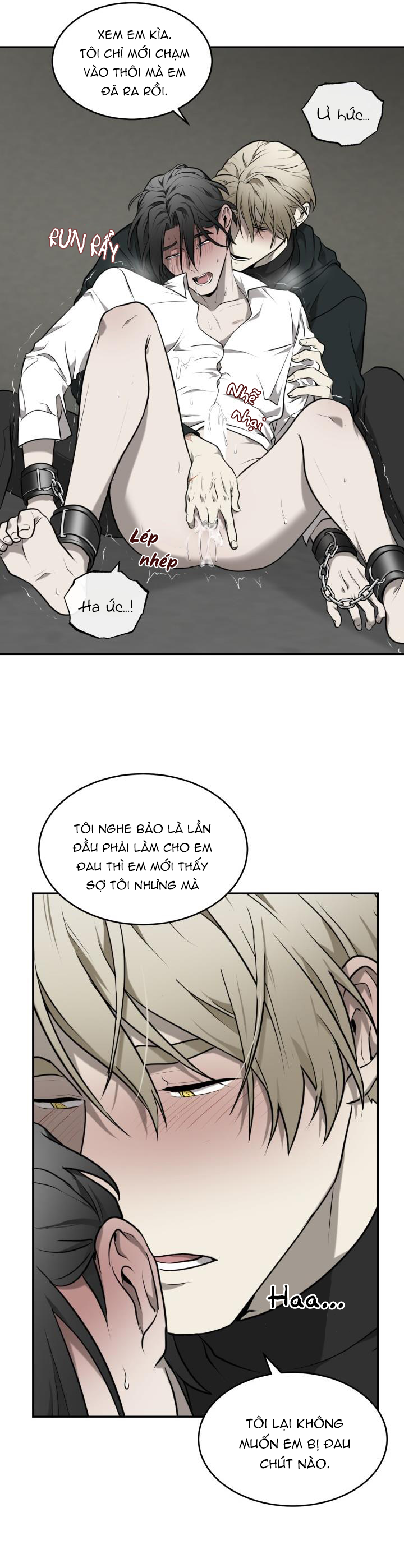 Lồng Giam Chapter 3 - Trang 19